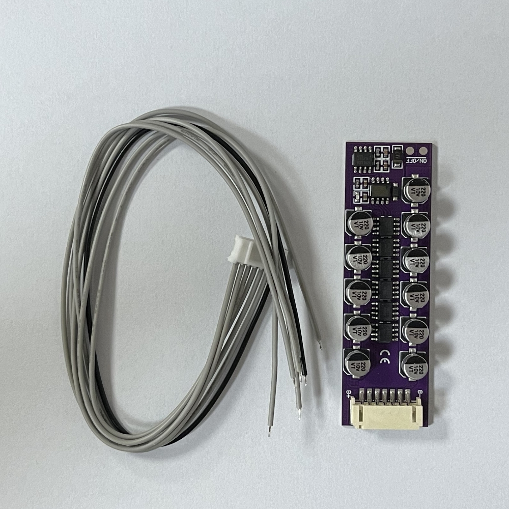 5-6S แบตเตอรี่ลิเธียม High Current Capacitive Active Balance Board ...