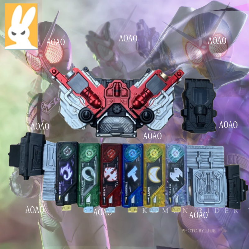 Kamen Rider W Driver Dx สายพานไดรเวอร์ DX หน่วยความจํา Joker Cyclone ...