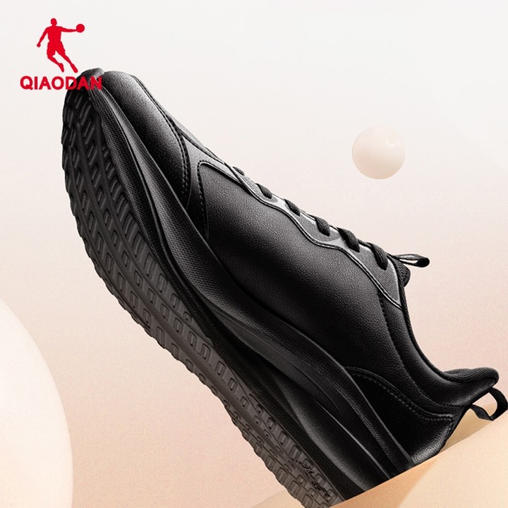 Qiaodan รองเท้าวิ่งผู้ชายรองเท้าสบายๆกันน้ํา Shock-Absorbing Soft-soled QXB023254224ร — รองเท้ากีฬา แบรนด์ Qiaodan ของแท้ 100% เช็คราคาจาก Shopee Lazada thumbnail 4