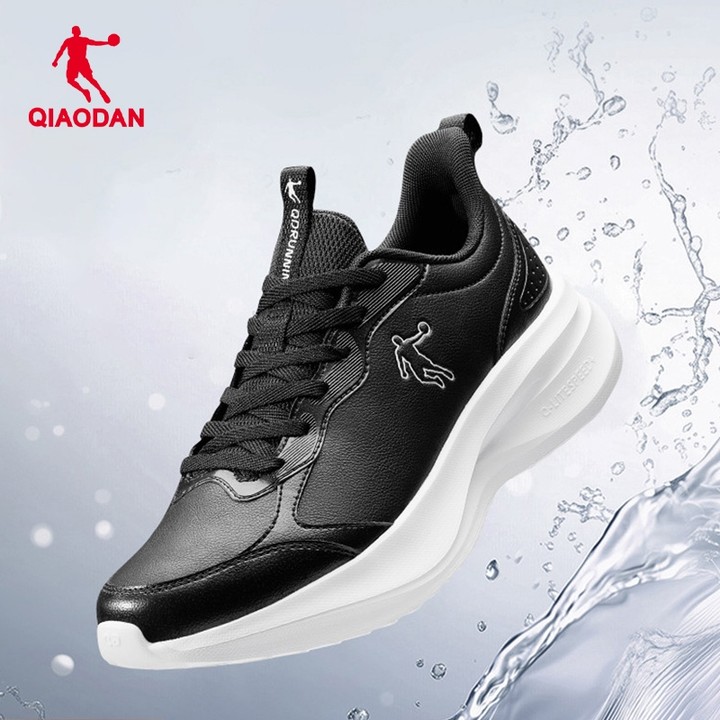 Qiaodan รองเท้าวิ่งผู้ชายรองเท้าสบายๆกันน้ํา Shock-Absorbing Soft-soled QXB023254224ร — รองเท้ากีฬา แบรนด์ Qiaodan ของแท้ 100% เช็คราคาจาก Shopee Lazada thumbnail 2