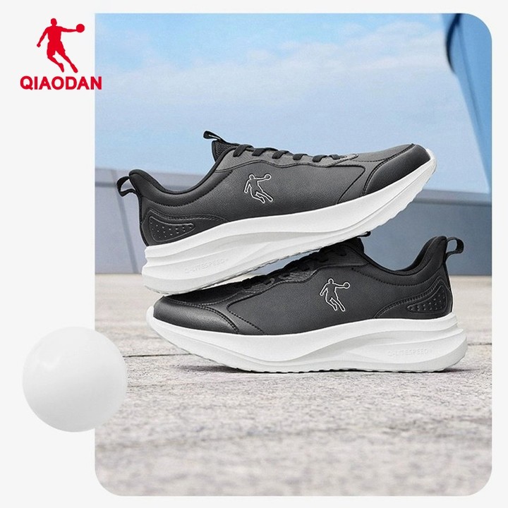 Qiaodan รองเท้าวิ่งผู้ชายรองเท้าสบายๆกันน้ํา Shock-Absorbing Soft-soled QXB023254224ร — รองเท้ากีฬา แบรนด์ Qiaodan ของแท้ 100% เช็คราคาจาก Shopee Lazada thumbnail 7
