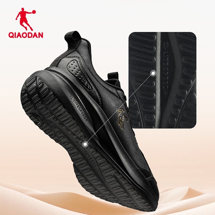 Qiaodan รองเท้าวิ่งผู้ชายรองเท้าสบายๆกันน้ํา Shock-Absorbing Soft-soled QXB023254224ร — รองเท้ากีฬา แบรนด์ Qiaodan ของแท้ 100% เช็คราคาจาก Shopee Lazada thumbnail 3