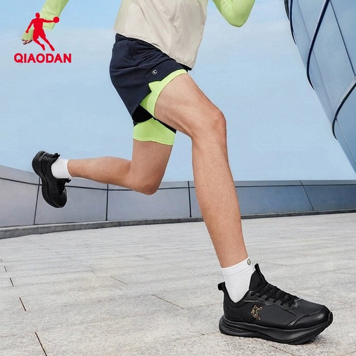 Qiaodan รองเท้าวิ่งผู้ชายรองเท้าสบายๆกันน้ํา Shock-Absorbing Soft-soled QXB023254224ร — รองเท้ากีฬา แบรนด์ Qiaodan ของแท้ 100% เช็คราคาจาก Shopee Lazada thumbnail 9