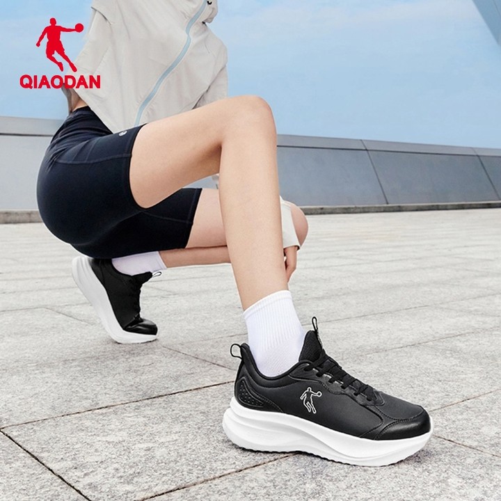 Qiaodan รองเท้าวิ่งผู้หญิงรองเท้าผ้าใบลําลองกันน้ําน้ําหนักเบา QXB022254224ร — รองเท้ากีฬา แบรนด์ Qiaodan ของแท้ 100% เช็คราคาจาก Shopee Lazada thumbnail 6