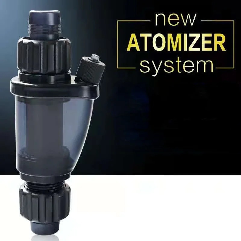 Aquarium CO2 Atomizer Diffuser ภายนอกคาร์บอนไดออกไซด์ Reactor ถังปลา ...