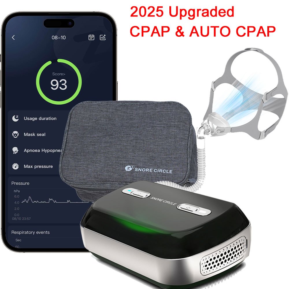 Travel CPAP Mini เครื่องช่วยหายใจขนาดกะทัดรัด ป้องกันการนอนกรน และ ...