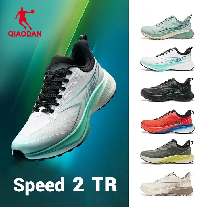 รีวิว Qiaodan Speed 2 TR: รองเท้าวิ่งกันน้ำ Shock Absorption Rebound ราคา ฿2936 คุ้มค่าในปี 2025 ไหม?