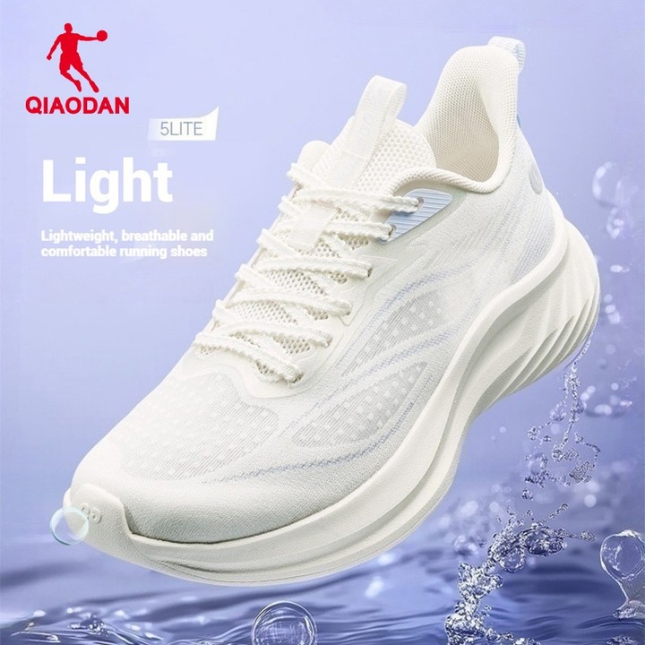 Qiaodan Light 5.0 LITE รองเท้าวิ่งผู้หญิง Breathable น้ําหนักเบาตาข่าย Shock Absorbing QXB022252212ร — รองเท้ากีฬา แบรนด์ Qiaodan ของแท้ 100% เช็คราคาจาก Shopee Lazada - รูปที่ 1