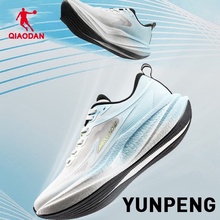 รองเท้าวิ่งผู้ชาย Qiaodan Yunpeng โมเดล QXB023252237 กันกระแทกดี ยึดเกาะถนน — รองเท้ากีฬา แบรนด์ Qiaodan ของแท้ 100% เช็คราคาจาก Shopee Lazada - รูปที่ 1