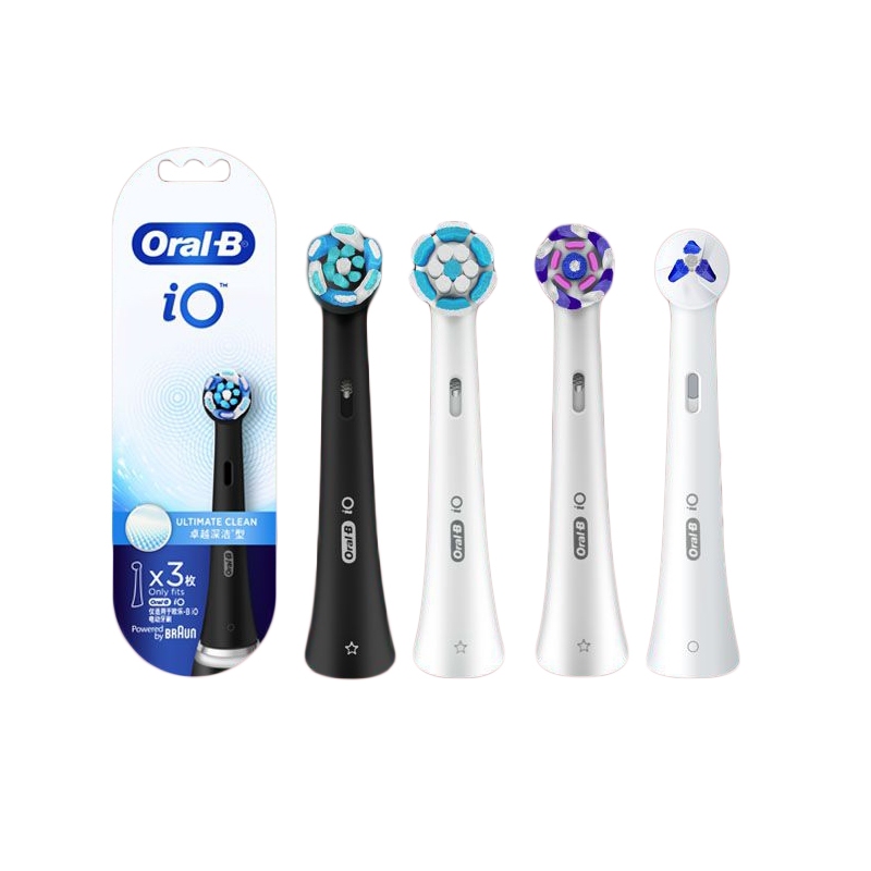 Oral B IO Series แปรงสีฟันไฟฟ้าเปลี่ยนหัวแปรงเติมหลายรุ่นให้เลือกใช้งานร่วมกับ Oral B IO Series IO2 IO3 IO4 IO5 IO7 IO8 IO9