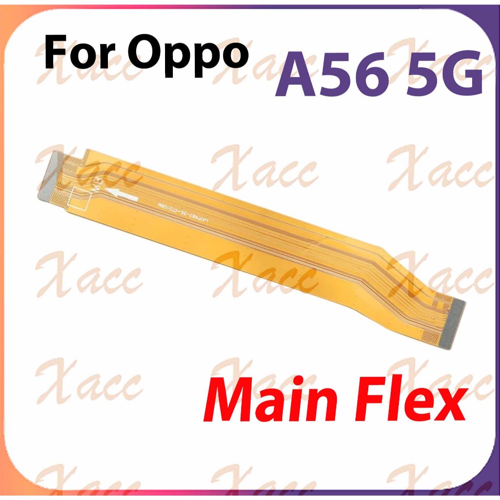 สําหรับ OPPO A56 5G ชาร์จพอร์ต Flex สาย USB Dock Connector เมนบอร์ด ...