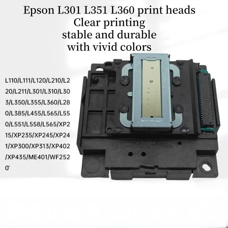 Epson L130 L301 L360 L351 L3118 L4168 L32258 L1118 หัวพิมพ์ L351/L380 ...