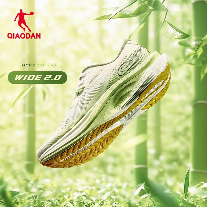 Qiaodan WIDE รองเท้าวิ่งผู้หญิงเท้ากว้างการดูดซึม Shock Breathable นุ่มน้ําหนักเบา QDB022252292 — รองเท้ากีฬา แบรนด์ Qiaodan ของแท้ 100% เช็คราคาจาก Shopee Lazada thumbnail 8
