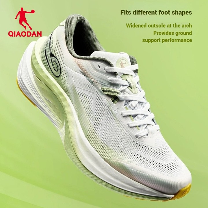 Qiaodan WIDE รองเท้าวิ่งผู้หญิงเท้ากว้างการดูดซึม Shock Breathable นุ่มน้ําหนักเบา QDB022252292 — รองเท้ากีฬา แบรนด์ Qiaodan ของแท้ 100% เช็คราคาจาก Shopee Lazada thumbnail 6