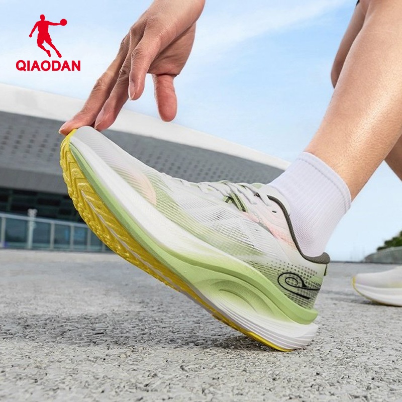 Qiaodan WIDE รองเท้าวิ่งผู้หญิงเท้ากว้างการดูดซึม Shock Breathable นุ่มน้ําหนักเบา QDB022252292 — รองเท้ากีฬา แบรนด์ Qiaodan ของแท้ 100% เช็คราคาจาก Shopee Lazada thumbnail 7