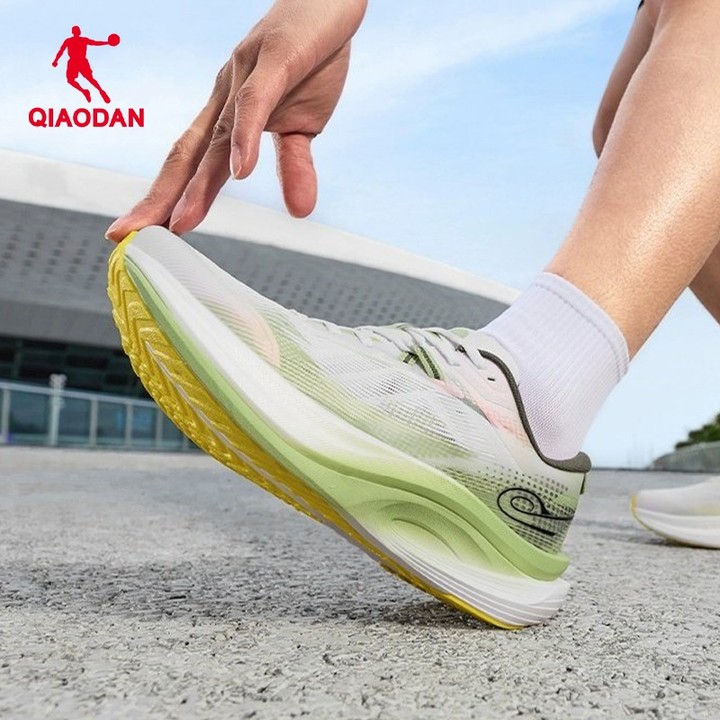 Qiaodan WIDE รองเท้าวิ่งผู้หญิงเท้ากว้างการดูดซึม Shock Breathable นุ่มน้ําหนักเบา QDB022252292 — รองเท้ากีฬา แบรนด์ Qiaodan ของแท้ 100% เช็คราคาจาก Shopee Lazada thumbnail 7