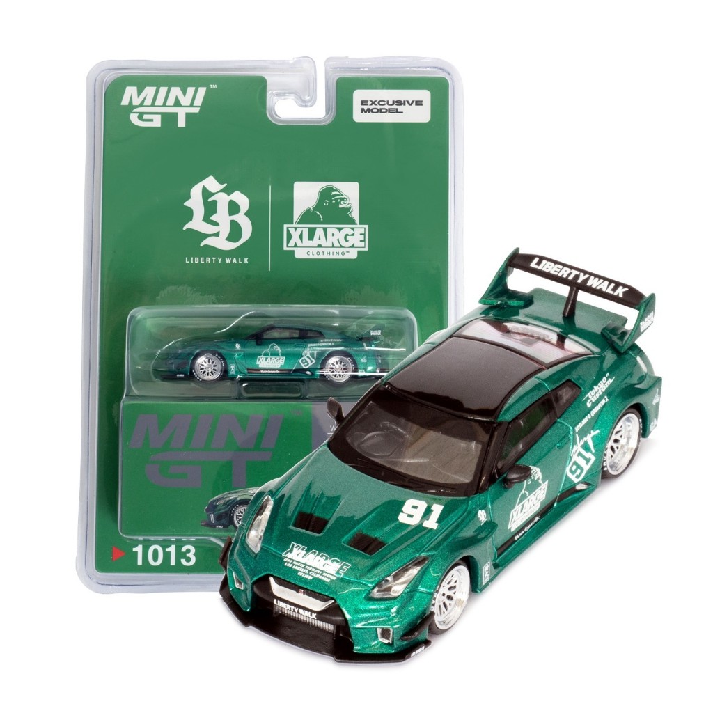 MINI GT LIBERTY WALKXLARGE MINIGT 1/64 Daily LBWK LB-Silhouette WORKS ...