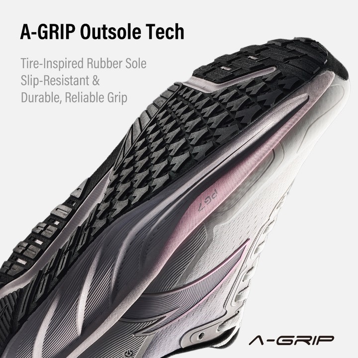 ANTA ผู้หญิง Travel 2.5 PG 7 รองเท้าวิ่ง Widefoot 2E Cushioning Rebound กีฬารองเท้า 1225D5545 — รองเท้ากีฬา แบรนด์ Anta ของแท้ 100% เช็คราคาจาก Shopee Lazada thumbnail 5