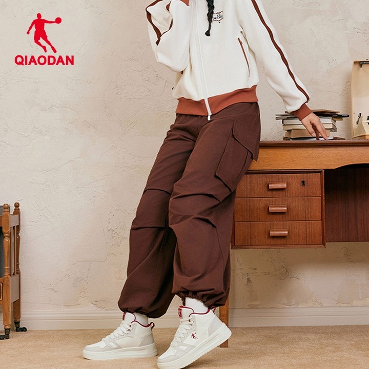 Qiaodan BailongHI รองเท้าวิ่งผู้หญิงหนังด้านบนสูงด้านบนเพิ่มความสูง QXL052254505 — รองเท้ากีฬา แบรนด์ Qiaodan ของแท้ 100% เช็คราคาจาก Shopee Lazada thumbnail 8