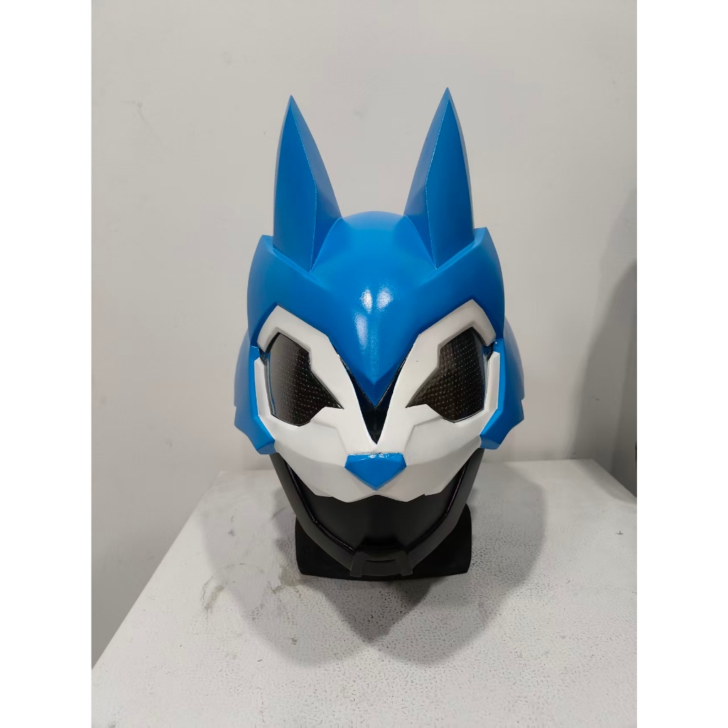 Kamen Rider geats Series, หมวกกันน็อค lopo Wolf Sister Mask สินค้า ...
