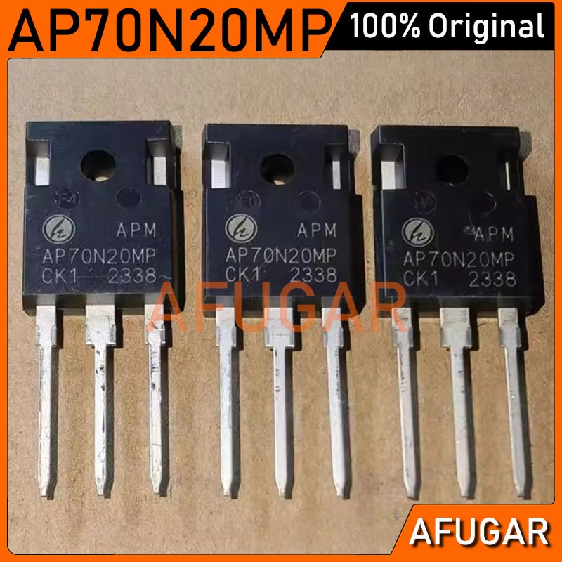 5 ชิ้น Original AP70N20MP AP50N20MP TO-247 200V 50A/70A APM N-Channel ...