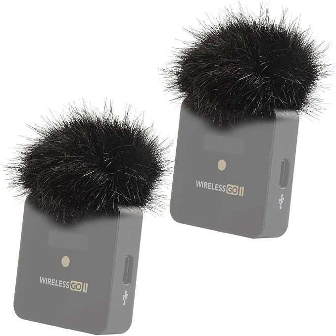 ไมโครโฟนลม Muff ใช้งานร่วมกับ RODE Wireless Go 2, Professional Pop ...