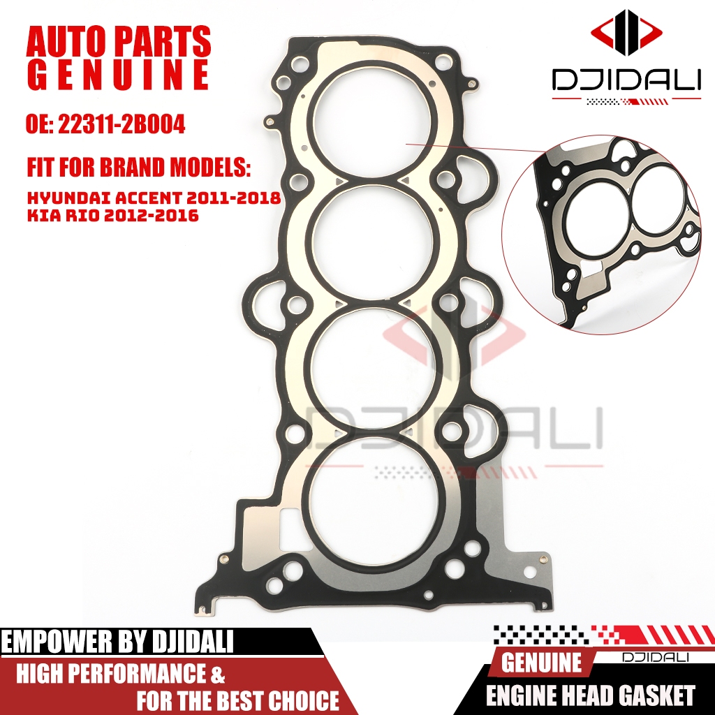 Hyundai Accent 2011-2018 Kia Rio 2012-2016 ปะเก็นหัวเครื่องยนต์ 22311 ...