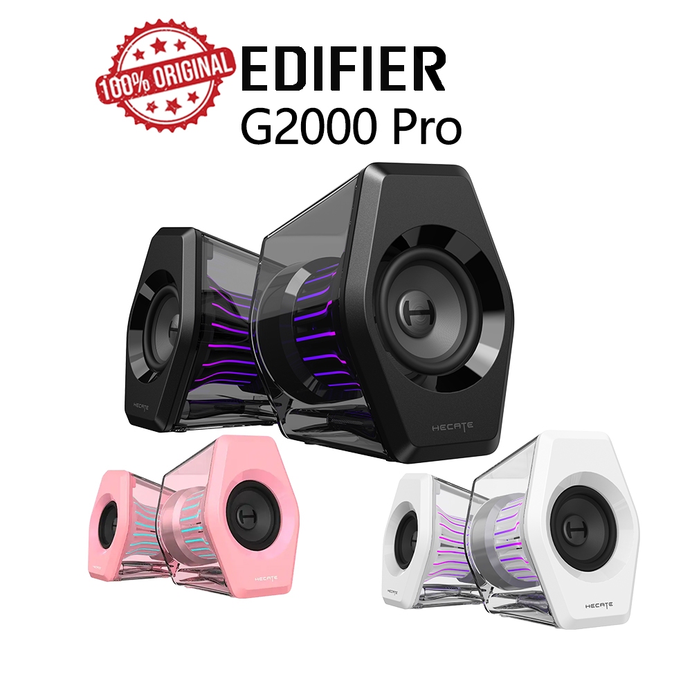 Edifier G2000 Pro ลำโพงเกมมิ่ง 2.0 ที่เหนือกว่า บลูทูธ V5.4/USB/AUX ...