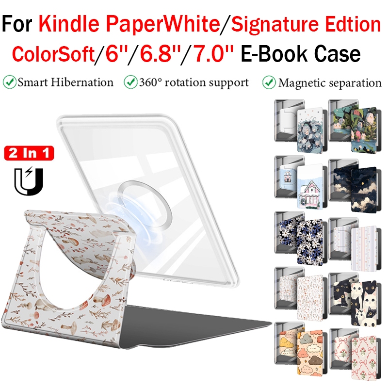 สําหรับ Kindle PaperWhite 12th 11th 10th 7th 6th 5th ColorSoft ...