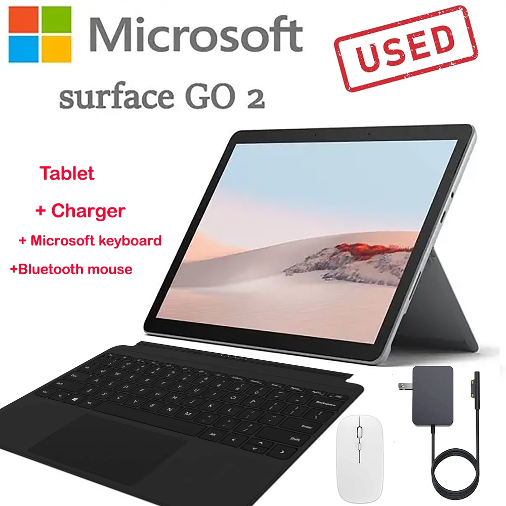 Microsoft Surface Go 2 8GB RAM 128GB SSD 10.5 นิ้วหน้าจอสัมผัส