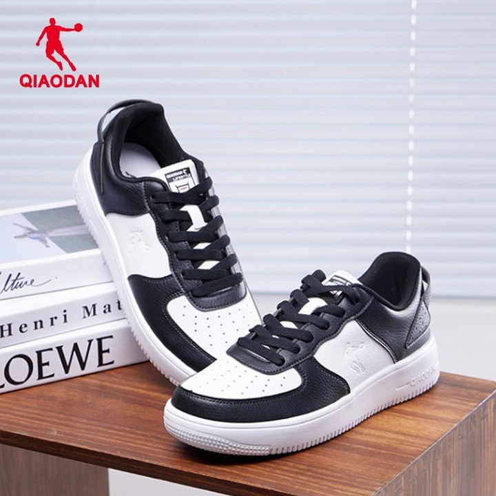 Qiaodan ผู้หญิงs รองเท้าวิ่งหนาSoledหนังแฟชั่นสบายรองเท้าผ้าใบ XM2690550เอฟ — รองเท้ากีฬา แบรนด์ Qiaodan ของแท้ 100% เช็คราคาจาก Shopee Lazada thumbnail 3