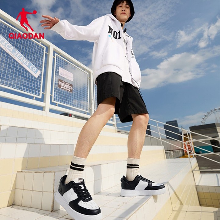 Qiaodan ผู้หญิงs รองเท้าวิ่งหนาSoledหนังแฟชั่นสบายรองเท้าผ้าใบ XM2690550เอฟ — รองเท้ากีฬา แบรนด์ Qiaodan ของแท้ 100% เช็คราคาจาก Shopee Lazada thumbnail 8