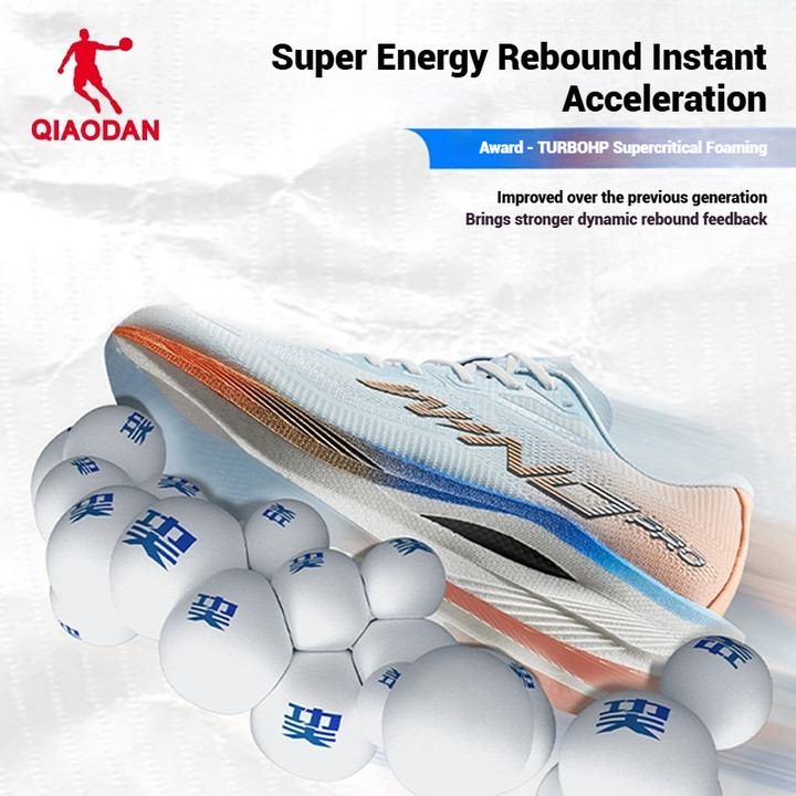 รองเท้าวิ่ง Qiaodan WIND 3.0 Pro สำหรับฤดูหนาวและมาราธอน QDB023254298 — รองเท้ากีฬา แบรนด์ Qiaodan ของแท้ 100% เช็คราคาจาก Shopee Lazada - รูปที่ 1