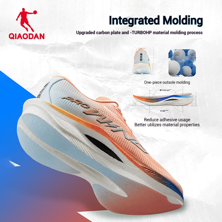 รองเท้าวิ่ง Qiaodan WIND 3.0 Pro สำหรับฤดูหนาวและมาราธอน QDB023254298 — รองเท้ากีฬา แบรนด์ Qiaodan ของแท้ 100% เช็คราคาจาก Shopee Lazada thumbnail 6