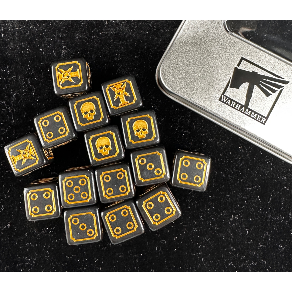 Warhammer Dice Forbidden Army 2.0 Warhammer 40k Warhammer Emperor ...