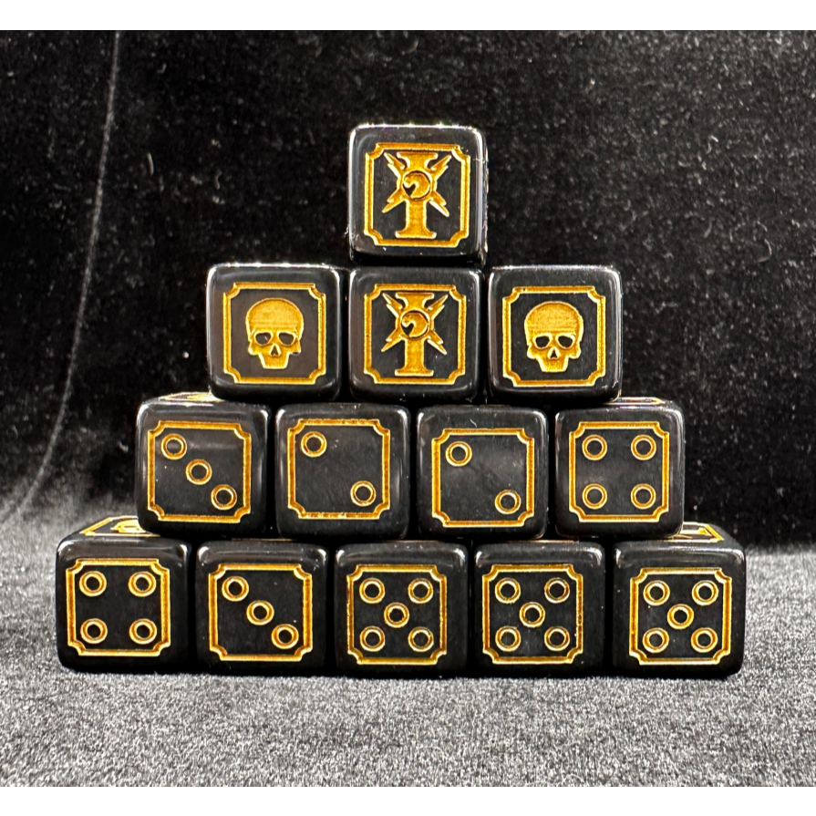 Warhammer Dice Forbidden Army 2.0 Warhammer 40k Warhammer Emperor ...