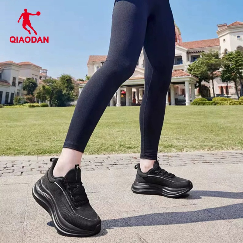 Qiaodan รองเท้าวิ่งผู้หญิงหนา Soled Shock Absorption Rebound ความสูง-Increasing QXB022251211 — รองเท้ากีฬา แบรนด์ Qiaodan ของแท้ 100% เช็คราคาจาก Shopee Lazada thumbnail 8