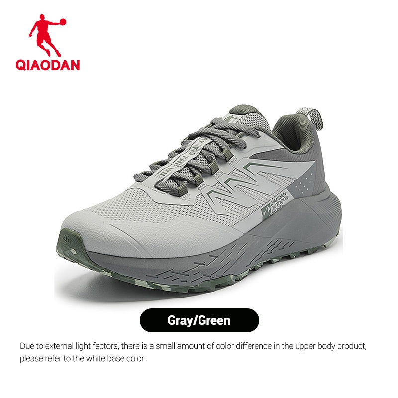 รองเท้าวิ่ง Qiaodan Mens FM33241906 ดีไซน์สำหรับการซัพพอร์ตและลดแรงกระแทก น้ำหนักเบาทราบทาง และมีระบบป้องกันลื่น เพอร์เฟคท์สำหรับการวิ่งและการเดินป่า — รองเท้ากีฬา แบรนด์ Qiaodan ของแท้ 100% เช็คราคาจาก Shopee Lazada thumbnail 6
