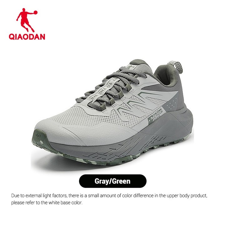 รองเท้าวิ่ง Qiaodan Mens FM33241906 ดีไซน์สำหรับการซัพพอร์ตและลดแรงกระแทก น้ำหนักเบาทราบทาง และมีระบบป้องกันลื่น เพอร์เฟคท์สำหรับการวิ่งและการเดินป่า — รองเท้ากีฬา แบรนด์ Qiaodan ของแท้ 100% เช็คราคาจาก Shopee Lazada thumbnail 6