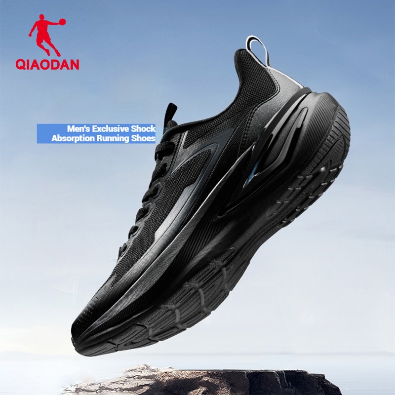 Qiaodan Yunqi Mens รองเท้าวิ่ง Shock Absorption รองเท้าผ้าใบพื้นนุ่มน้ําหนักเบา QXB023253220 — รองเท้ากีฬา แบรนด์ Qiaodan ของแท้ 100% เช็คราคาจาก Shopee Lazada thumbnail 4