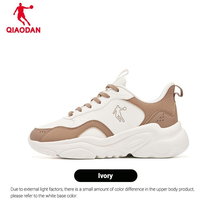 Qiaodan รองเท้าวิ่งผู้หญิงหนังกันน้ําน้ําหนักเบา Shock Absorption รองเท้าผ้าใบ XM36240248เอฟ — รองเท้ากีฬา แบรนด์ Qiaodan ของแท้ 100% เช็คราคาจาก Shopee Lazada thumbnail 6