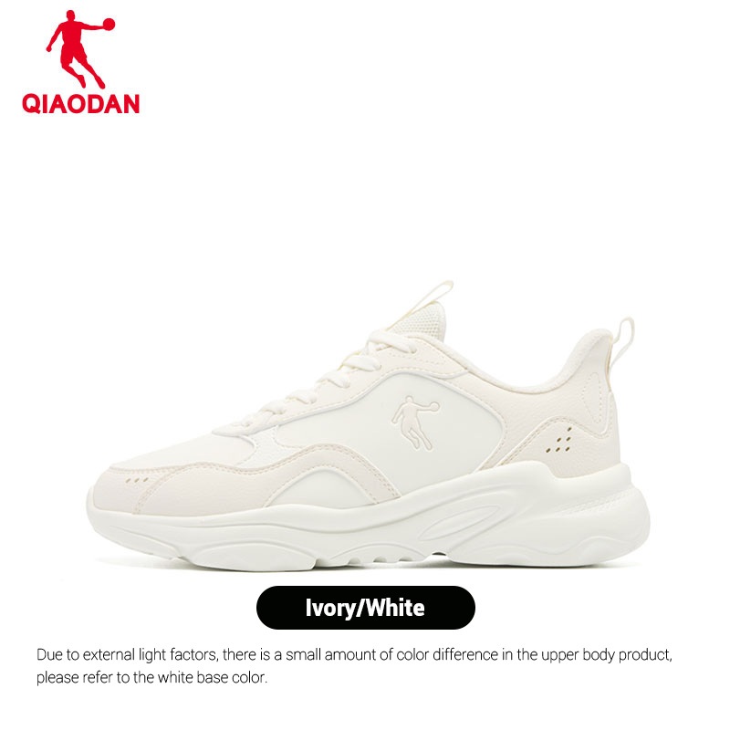 Qiaodan รองเท้าวิ่งผู้หญิงหนังกันน้ําน้ําหนักเบา Shock Absorption รองเท้าผ้าใบ XM36240248เอฟ — รองเท้ากีฬา แบรนด์ Qiaodan ของแท้ 100% เช็คราคาจาก Shopee Lazada thumbnail 5