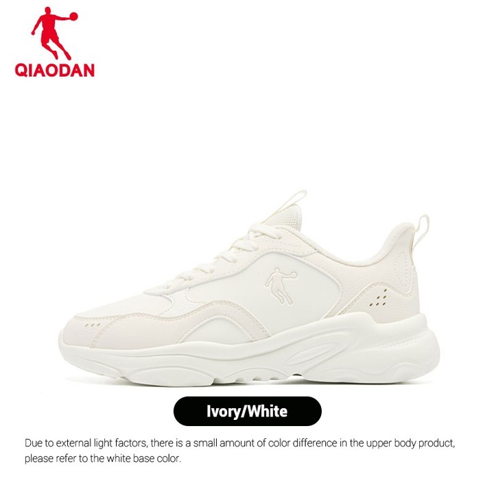 Qiaodan รองเท้าวิ่งผู้หญิงหนังกันน้ําน้ําหนักเบา Shock Absorption รองเท้าผ้าใบ XM36240248เอฟ — รองเท้ากีฬา แบรนด์ Qiaodan ของแท้ 100% เช็คราคาจาก Shopee Lazada thumbnail 5