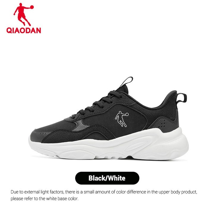 Qiaodan รองเท้าวิ่งผู้หญิงหนังกันน้ําน้ําหนักเบา Shock Absorption รองเท้าผ้าใบ XM36240248เอฟ — รองเท้ากีฬา แบรนด์ Qiaodan ของแท้ 100% เช็คราคาจาก Shopee Lazada thumbnail 7