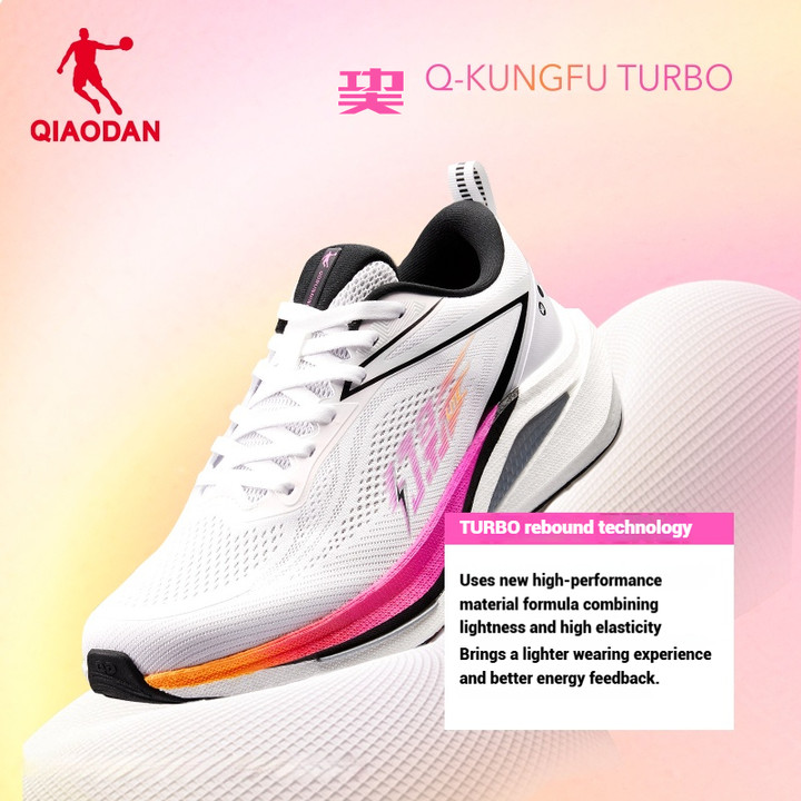 Qiaodan WIDE Lite รองเท้าวิ่งผู้ชาย Stability Breathable Rebound รองเท้าผ้าใบกันลื่น QXB023253201 — รองเท้ากีฬา แบรนด์ Qiaodan ของแท้ 100% เช็คราคาจาก Shopee Lazada - รูปที่ 1