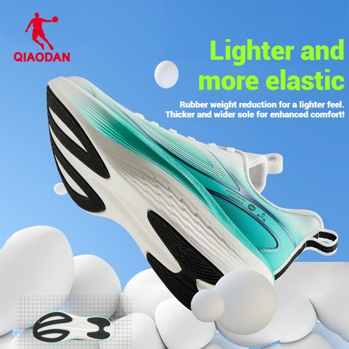 Qiaodan Light 5.0 รองเท้าวิ่งผู้ชายระบายอากาศน้ําหนักเบา Shock-Absorbing Soft TrainersQXB023253204 — รองเท้ากีฬา แบรนด์ Qiaodan ของแท้ 100% เช็คราคาจาก Shopee Lazada thumbnail 2