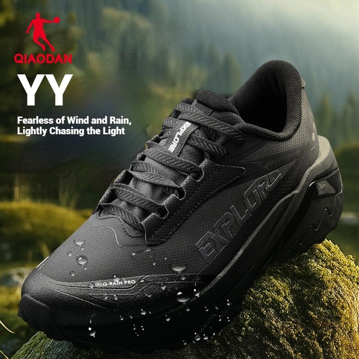 Qiaodan RAIN SWIFT 5.0 รองเท้าวิ่งผู้ชาย Water-Repellent Shock-Absorbing ทนต่อการสึกหรอ QXB023254206 — รองเท้ากีฬา แบรนด์ Qiaodan ของแท้ 100% เช็คราคาจาก Shopee Lazada - รูปที่ 1