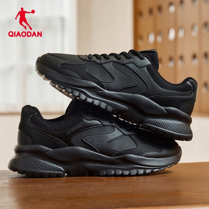 Qiaodan Mens รองเท้าวิ่งหนังสังเคราะห์รองเท้าผ้าใบลําลอง Chunky Vintage QXL043253430จีจี — รองเท้ากีฬา แบรนด์ Qiaodan ของแท้ 100% เช็คราคาจาก Shopee Lazada thumbnail 5