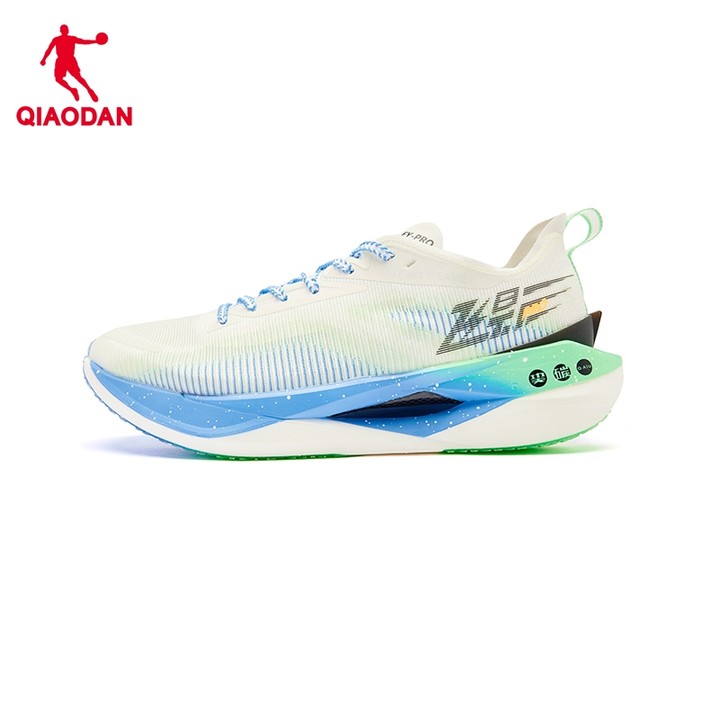 Qiaodan Feiying Pro รองเท้าวิ่งผู้ชาย Marathon แผ่นคาร์บอนยาวเต็มรูปแบบ Racing Training BM23240288เอฟ — รองเท้ากีฬา แบรนด์ Qiaodan ของแท้ 100% เช็คราคาจาก Shopee Lazada thumbnail 8