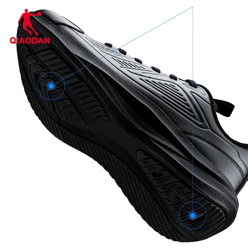 Qiaodan Mens รองเท้าวิ่งกันน้ํา Shock-Absorbing รองเท้าผ้าใบลําลองน้ําหนักเบา QXB023254234 — รองเท้ากีฬา แบรนด์ Qiaodan ของแท้ 100% เช็คราคาจาก Shopee Lazada thumbnail 7